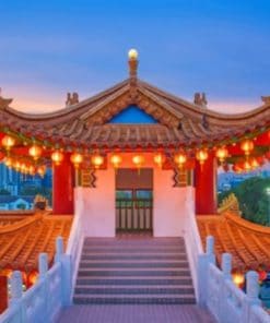 Thean Hou Temple - Paint By Numbers