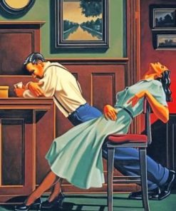 Vintage Couple - Paint By Numbers