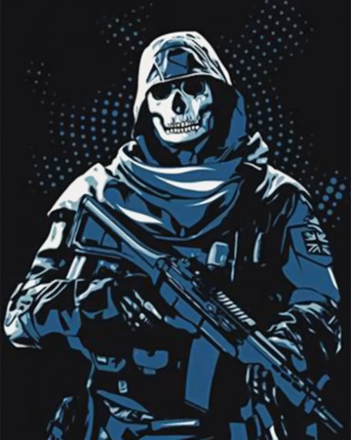 Warzone Paint by numbers