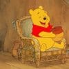 Winnie The Pooh paint by numbers