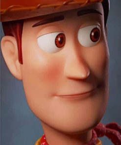 Woody Toy Story - Paint By Numbers