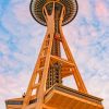Space Needle Washington - Paint By Number