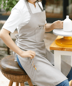 Painting Apron - Paint by Number