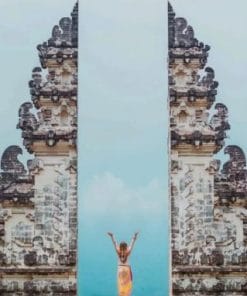 Yoga Penataran Lempuyang Bali - Paint By Numbers