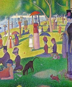 A Sunday On La Grande Jatte - Paint By Number