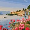 Lake Como Paint by numbers