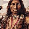 Apache Indian paint by numbers