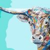 Rampart Cow Paint by numbers