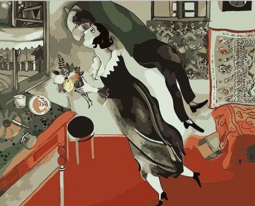Birthday by Marc Chagall Paint by numbers