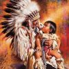 American Indians - Paint By Numbers