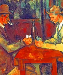 Paul Cézanne - Paint By Number
