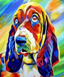 Great Dane Dog - Paint By Numbers