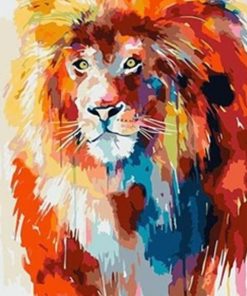 Lion - Paint By Numbers