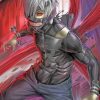 Ken Kaneki paint by numbers