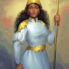 Lady Regina Daenharel Paint by numbers