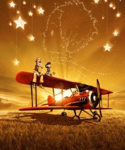 Little Prince Airplane - Paint By Numbers
