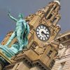 Liverpool Royal Liver Building Paint by numbers