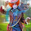 Mad Hatter Cosplay Paint by numbers