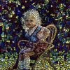 Mosaic Child Paint numbersby
