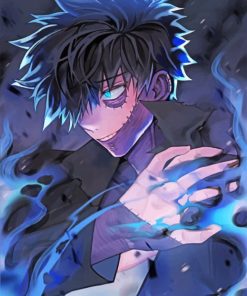 My Hero Academia Paint by numbers