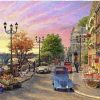 Paris In The 1930s - Paint By Numbers