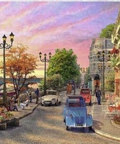 Paris In The 1930s - Paint By Numbers