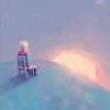 Little Prince In spaceLittle Prince In space Paint by numbers