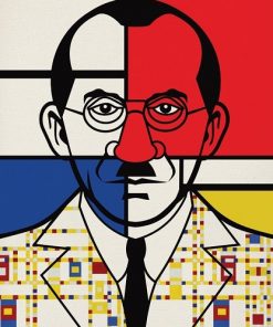 Piet Mondrian - Paint By Numbers