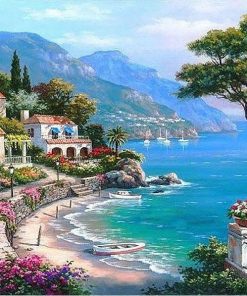 Sung Kim Escape - Paint By Number