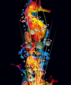 Seahorse - Paint By Numbers