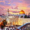 Temple Mount Jerusalem paiint by number