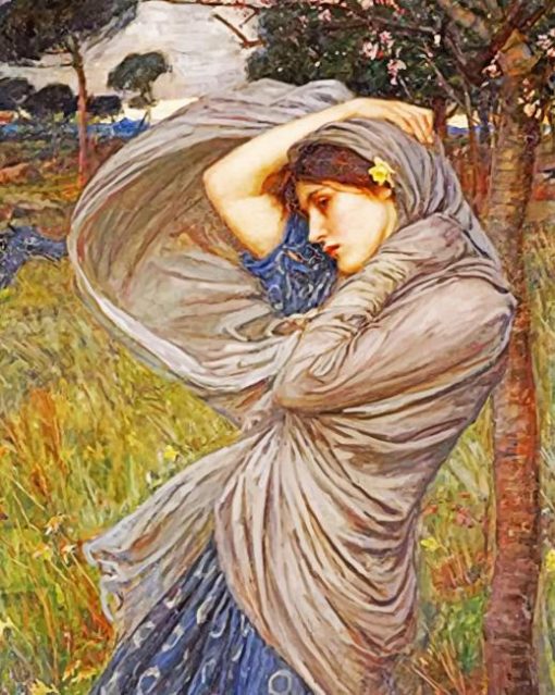 Boreas Paint by numbers