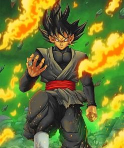 Zamasu Dragon Ball - Paint By Numbers
