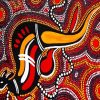 Aboriginal Australian Art Paint by numbers