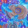 Abstract Aboriginal Art Paint by numbers