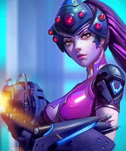 Overwatch Character - Paint By Numbers
