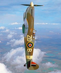 Aesthetic Aircraft Paint by numbers