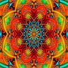 Aesthetic Mandala Paint by number