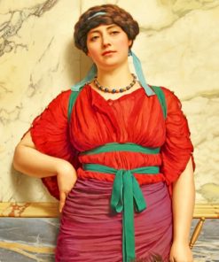 Aesthetic Woman Paint by numbers