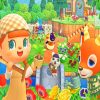 Animal Crossing New Horizons Paint by numbers