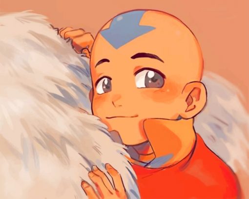 Avatar The Last Airbender paint by numbers