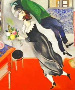 Birthday by Marc Chagall - Paint By Numbers