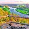 Calgary Landscape Paint by numbers
