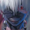 Cool Ken Kaneki Paint by numbers