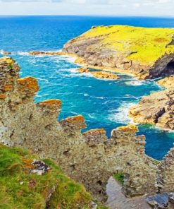 Cornwall Paint by numbers