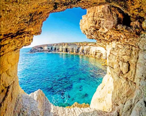 Cyprus paint by numbers