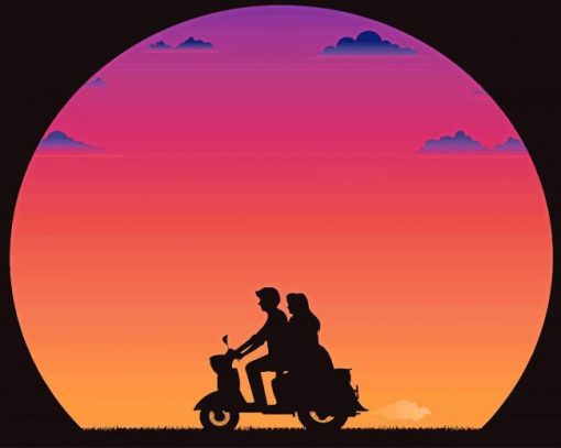 Date Night Marriage Piant by numbers