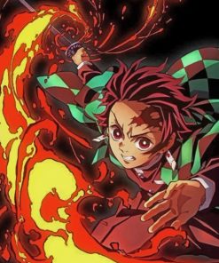 Demon Slayer Kimetsu No Yaiba Paint by numbers