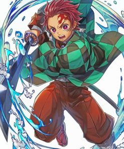 Demon Slayer - Paint By Numbers