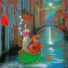 Venice Italy Paint by numbers